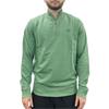 Lyle & Scott Gents ¼ Zip Midlayer Smoke Green (X576)