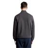 Lyle & Scott Gents ¼ Zip Midlayer Gunmetal (W635)