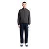 Lyle & Scott Gents ¼ Zip Midlayer Gunmetal (W635)