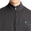 Lyle & Scott Gents ¼ Zip Midlayer Gunmetal (W635)