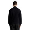 Lyle & Scott Gents ¼ Zip Midlayer Jet Black (Z865)