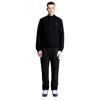 Lyle & Scott Gents ¼ Zip Midlayer Jet Black (Z865)