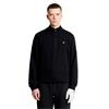 Lyle & Scott Gents ¼ Zip Midlayer Jet Black (Z865)