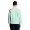 Lyle & Scott Gents ¼ Zip Midlayer Morning Mint (Y409)
