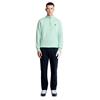 Lyle & Scott Gents ¼ Zip Midlayer Morning Mint (Y409)