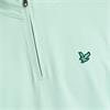 Lyle & Scott Gents ¼ Zip Midlayer Morning Mint (Y409)