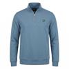 Lyle & Scott Gents ¼ Zip Midlayer Ocean Sky (X861)