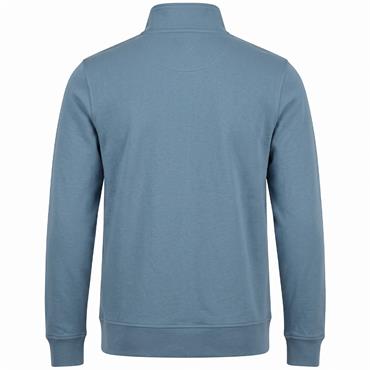 Lyle & Scott Gents ¼ Zip Midlayer Ocean Sky (X861)