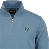 Lyle & Scott Gents ¼ Zip Midlayer Ocean Sky (X861)