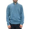 Lyle & Scott Gents ¼ Zip Midlayer Ocean Sky (X861)