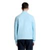 Lyle & Scott Gents ¼ Zip Midlayer Sea Breeze Blue (Y408)