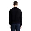 Lyle & Scott Gents Crewneck Sweatshirt Sea Black (Z865)