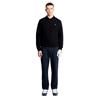 Lyle & Scott Gents Crewneck Sweatshirt Sea Black (Z865)