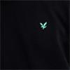Lyle & Scott Gents Crewneck Sweatshirt Sea Black (Z865)