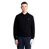 Lyle & Scott Gents Crewneck Sweatshirt Sea Black (Z865)