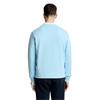 Lyle & Scott Gents Crewneck Sweatshirt Sea Breeze Blue (Y408)