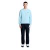 Lyle & Scott Gents Crewneck Sweatshirt Sea Breeze Blue (Y408)