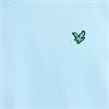Lyle & Scott Gents Crewneck Sweatshirt Sea Breeze Blue (Y408)