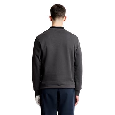 Lyle & Scott Gents Crewneck Sweatshirt Gunmetal (W635)