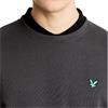 Lyle & Scott Gents Crewneck Sweatshirt Gunmetal (W635)