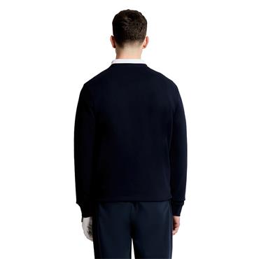 Lyle & Scott Gents Crewneck Sweatshirt Sea Dark Navy (Z271)