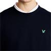 Lyle & Scott Gents Crewneck Sweatshirt Sea Dark Navy (Z271)