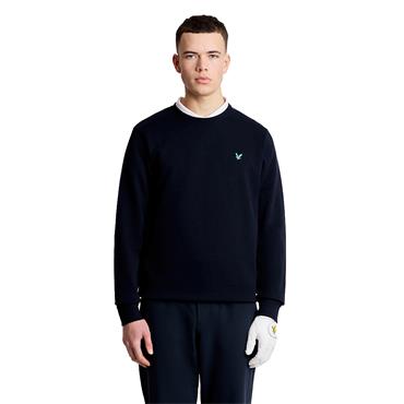 Lyle & Scott Gents Crewneck Sweatshirt Sea Dark Navy (Z271)