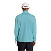 Lyle & Scott Gents Performance ¼ Zip Midlayer Aquamarine Blue (661)