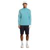 Lyle & Scott Gents Performance ¼ Zip Midlayer Aquamarine Blue (661)