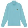 Lyle & Scott Gents Performance ¼ Zip Midlayer Aquamarine Blue (661)
