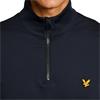 Lyle & Scott Gents Performance ¼ Zip Midlayer Dark Navy (Z271)