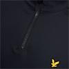 Lyle & Scott Gents Performance ¼ Zip Midlayer Dark Navy (Z271)