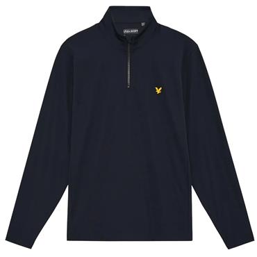 Lyle & Scott Gents Performance ¼ Zip Midlayer Dark Navy (Z271)