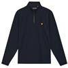 Lyle & Scott Gents Performance ¼ Zip Midlayer Dark Navy (Z271)