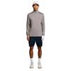 Lyle & Scott Gents Performance ¼ Zip Midlayer Ultimate Grey (Y106)