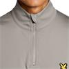 Lyle & Scott Gents Performance ¼ Zip Midlayer Ultimate Grey (Y106)