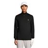 Lyle & Scott Gents Performance ¼ Zip Midlayer Jet Black (Z865)