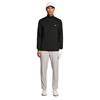 Lyle & Scott Gents Performance ¼ Zip Midlayer Jet Black (Z865)