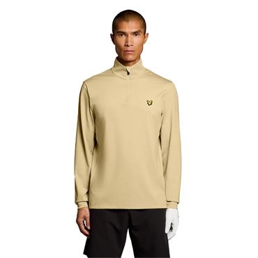 Lyle & Scott Gents Performance ¼ Zip Midlayer Mojave (X836)