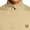 Lyle & Scott Gents Performance ¼ Zip Midlayer Mojave (X836)