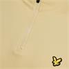 Lyle & Scott Gents Performance ¼ Zip Midlayer Mojave (X836)