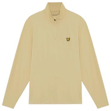 Lyle & Scott Gents Performance ¼ Zip Midlayer Mojave (X836)