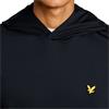 Lyle & Scott Gents Performance Hooded Midlayer Dark Navy (Z271)