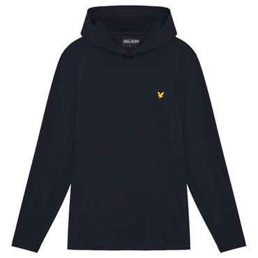 Lyle & Scott Gents Performance Hooded Midlayer Dark Navy (Z271)