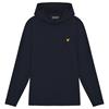 Lyle & Scott Gents Performance Hooded Midlayer Dark Navy (Z271)