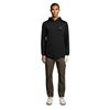 Lyle & Scott Gents Performance Hooded Midlayer Jet Black (Z865)