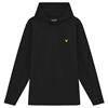 Lyle & Scott Gents Performance Hooded Midlayer Jet Black (Z865)