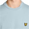 Lyle & Scott Gents Sports Lightweight Sweatshirt Blue Lagoon (015)