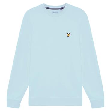 Lyle & Scott Gents Sports Lightweight Sweatshirt Blue Lagoon (015)