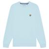 Lyle & Scott Gents Sports Lightweight Sweatshirt Blue Lagoon (015)